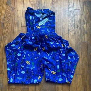 St. Louis Blues PJ set
